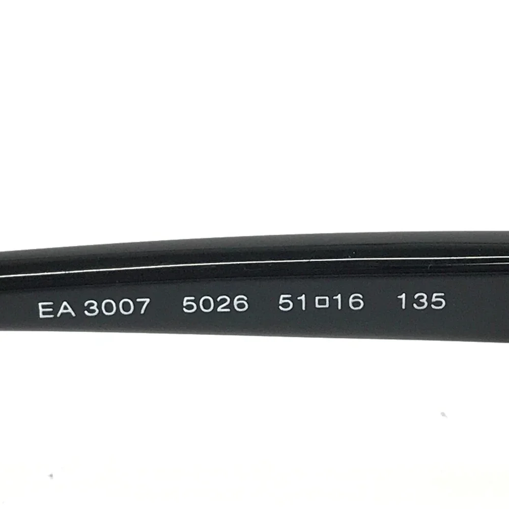 Emporio Armani Eyeglasses Frames EA3007 5026 Dark Tortoise Gold 51-16-135